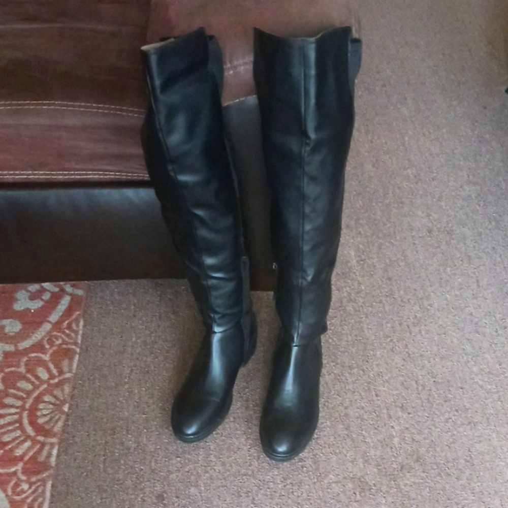 COPY - OVER THE KNEE Boots black